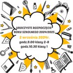 rozpoczęcie 2024.25