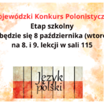 Etap Szkolny Wojewódzkiego Konkursu z Języka Polskiego (Post na Facebooka) (1)
