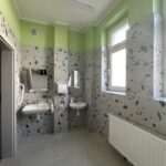 toaleta skrzydło młodsze