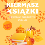 Kiermasz książki plakat (Ulotka (A4))