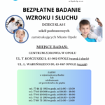 Plakat darmowe badanie