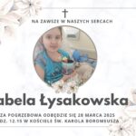 White and Gray Simple Watercolor Flower Obituary Card(4)