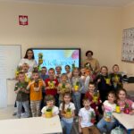 Warsztaty wielkanocne w klasie 1b