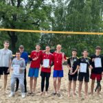 Mistrzostwa Opola w siatkówce plażowej chłopców