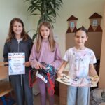 Wyniki szkolnego konkursu języka angielskiego.