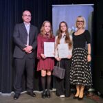 Lena Senus i Marta Zagwojska odebrały dyplomy laureatów