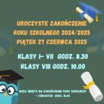 zakończenie 2024.25