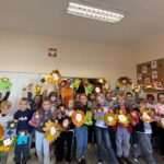 Jesienne warsztaty plastyczne w klasie 2B