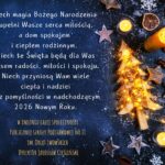 Świąteczne życzenia 2025